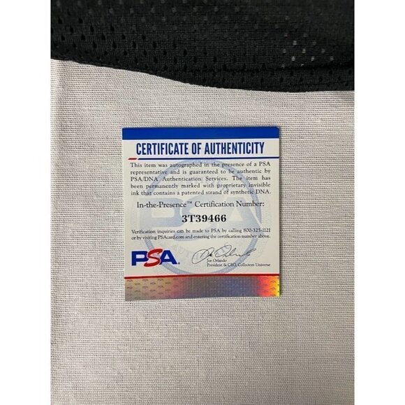 Allen Iverson signed autographed Philadelphia 76ers custom jersey PSA - Picture 3 of 4